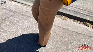 Vanessa Naughty with Big Breasts from Rouen Part 1