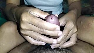 My friend's wife is great at handling his cock