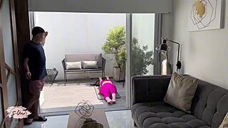 chapter 4: cheating stepmother practices anal sex yoga with savannah watson