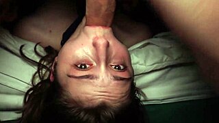 Beauty Excitedly Plays With Huge Dick And Swallows Cum! Funky Town Martin Spell