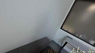 Balls on eyes dick in throat - new way to start beautiful morning