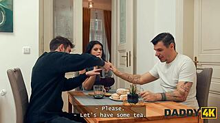 daddy4k her love for old cocks led her into cheating in the next room