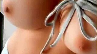 Wifey Stuns In Her Perfect Homemade Shirt For Housewife Video