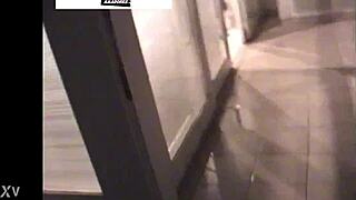 i fucked my brazilian girlfriend discreetly on the rooftop balcony but we got caught