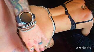 Hot Brazilian's Big Ass Anal