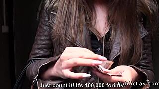 Hungarian Babe's Passionate Apartment Bang