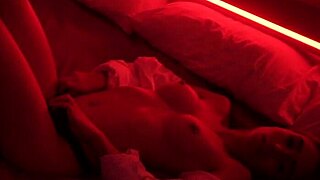 Yaira takes sexy tour of house while stripping clothes