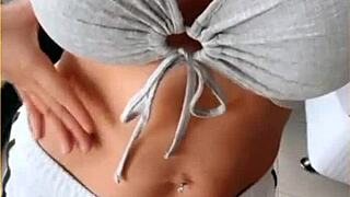 Wifey Stuns In Her Perfect Homemade Shirt For Housewife Video