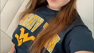 exchange student fucks in university dorm - ava marina