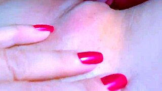 Blonde teen asks neighbor to suck her perfect pink pussy in homemade reality