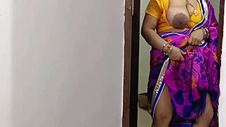 Desi Step Brother Fucks Step Sister Hard in Ranch Sex Video!