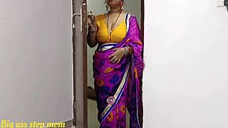 Desi Step Brother Fucks Step Sister Hard in Ranch Sex Video!