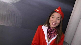 Air Hostess Layla Scarlet