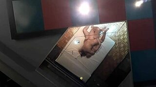 Argentinian milf relaxing to relieve stress.