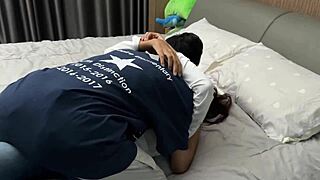 Fuck that one hot girlfriend asian babe teen shaved pussy lick muff diving cunilingus naked sexy