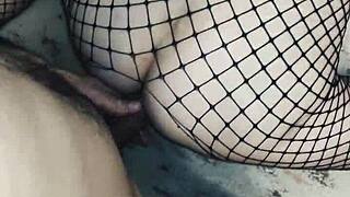 Milf Wife Tries Something New With Husband's Friend