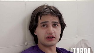 Annie Discovers Elias's Hidden Habit When She Finds Stepson Jerking Off