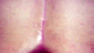 White girl takes BBC in ass