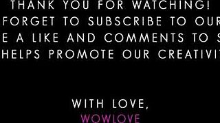 step sis helps bro cum in panties before dinner