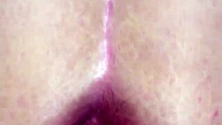 White girl takes BBC in ass