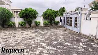 Giant African Cock Dominates Submissive