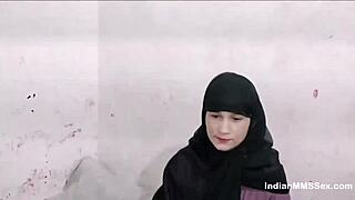 muslim indian stepsister sucks big cock with emotion