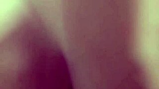 Bem gulosa engulfs husband's big cock in hotel bathroom then he fucks her pussy until creampie