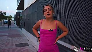 speed dating with a twist: labona cloxys meets spanish stud