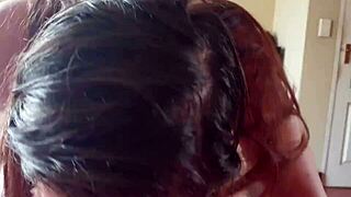 Fucking And Sucking Daddy Early In The Morning Before He Goes To Work