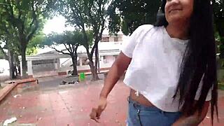 These horny lesbians got daring and masturbated in the public park! 😏