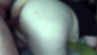 Huge Ass My Stepmom - Doggy Fuck With Creampie And Facial!