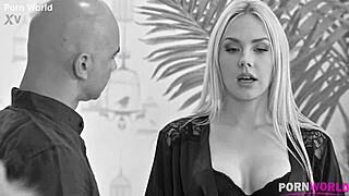 Angie Lynx gets her ass fucked by naughty doctor GP1475 during home visit