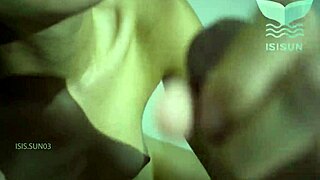 Sensual encounter ends with a mark on busty beauty