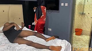 cheating housewife squirts for big black cock sneaky visitor