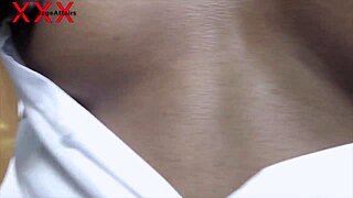 Hot Encounter In African Teacher's Office On 4k Video