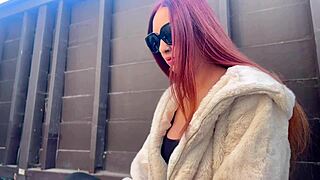 Italian Big Tits Milf Artemisia Love Flashing Her Juicy Tits Outdoor Smoking Fetish Sesh!