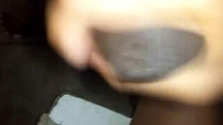 Married Woman Caught Sucking Cock Alone At Home!