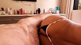 Stepmom share bed with stepson and anal fuck and cummin inside her pussy vagninho e luna oliveira