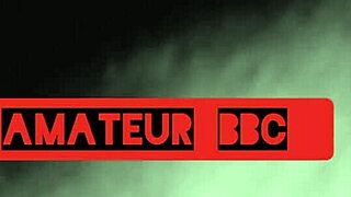 Ebony couple fucks bbc in their homemade reality with rough sex and squirting orgasms