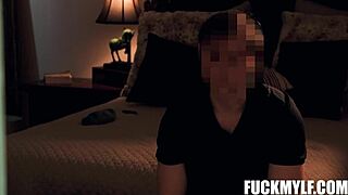 haunted stepmom seduces stepson in creepy mind-losing hookup