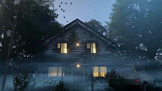 College girl with big tits tries costume, it's porn!