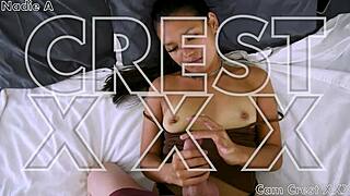 Nadie A Adores Cam Crests Massive Cock In Intimate Pov Handjob Free