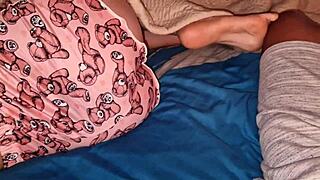 he-he came to my hotel room and fucked me hard