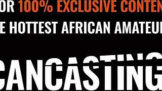 Big ass ebony milf feels intense pleasure getting railed doggystyle at amateur interracial casting