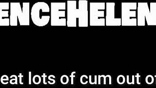 pov cuckold humiliation cam during my interracial bbc gangbang with creampie