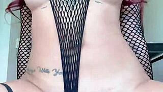 Whoa, extreme squirting with multiple orgasms and creampies 😍