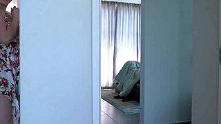 Trick Or Treat Stepsister Swaps Tantaly Doll On Halloween For Fucking