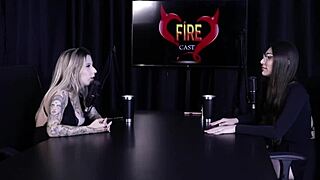 Veja a Entrevista Safada e Cheia de Putaria com a Melina Khalifa no Porn Cast Brazil - Parte 4