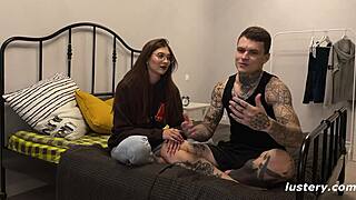 lustery submission 832 igor & lera close up lick.