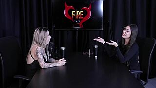 Veja a Entrevista Safada e Cheia de Putaria com a Melina Khalifa no Porn Cast Brazil - Parte 4